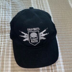Call of Duty MW3 Black Cap